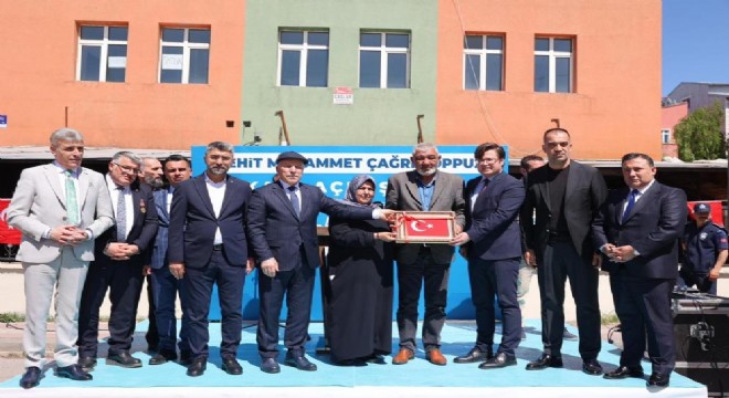 Şehit  Çağrı Toppuz'a vefa